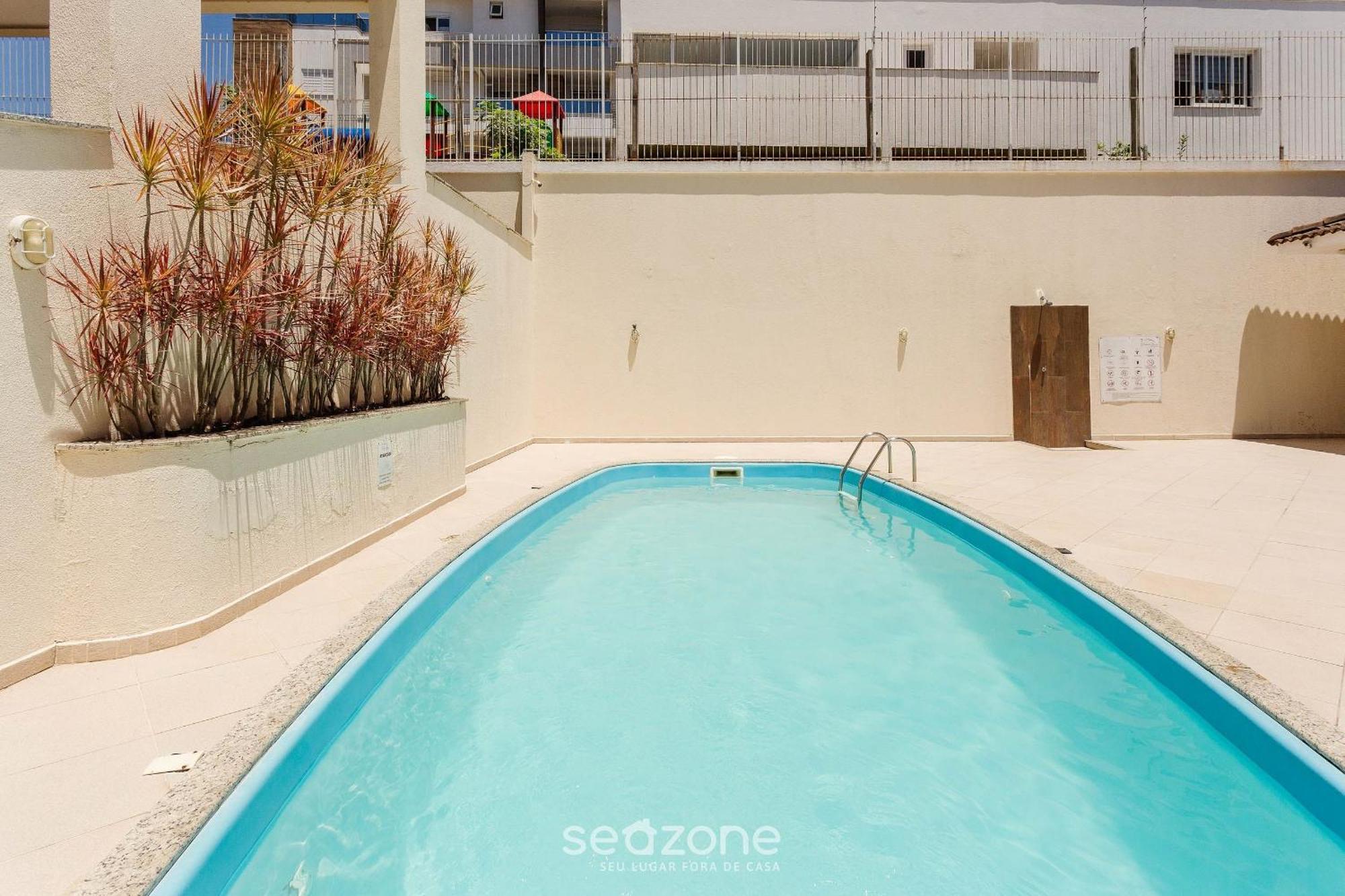Apartamentos Com Piscina Em Floripa - Cac Florianópolis Exterior foto